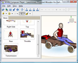 3DVia-Viewer-Package-Wooden-Kart