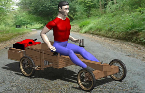 wooden go kart plans with engine