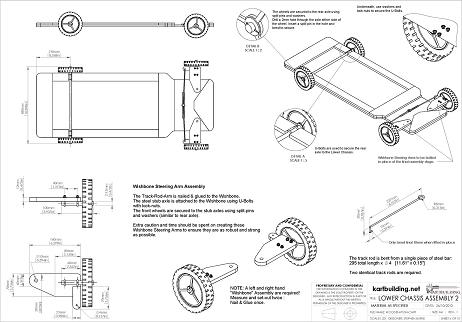  wooden cart plans where you can download and print all the drawings